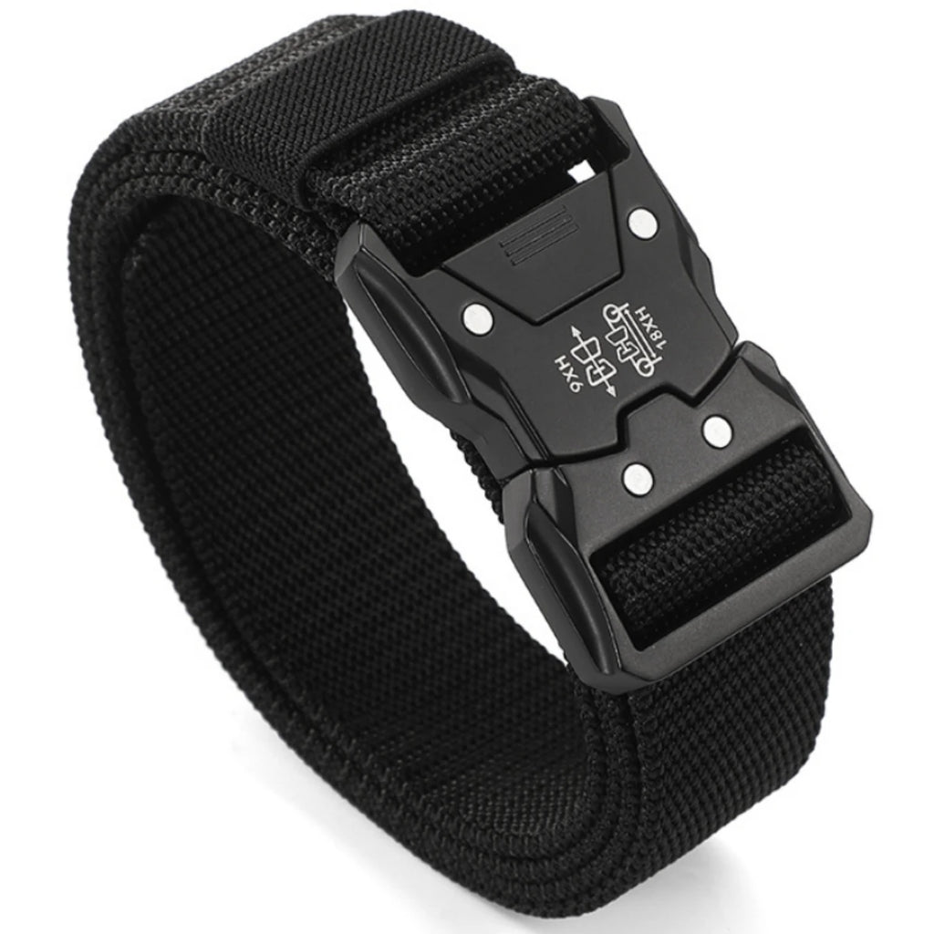New 1pcs Versatile Men's Tactical Belts - Durable, Adjustable Design -