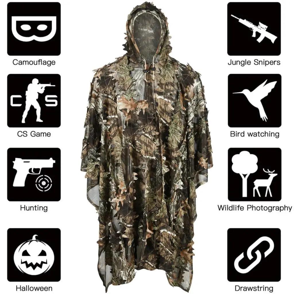 Hunting Clothes Tactical Camo Jacket Field Camouflage
