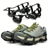 24 tooth anti slip ice claw - ice and snow shoe cover, suitable for