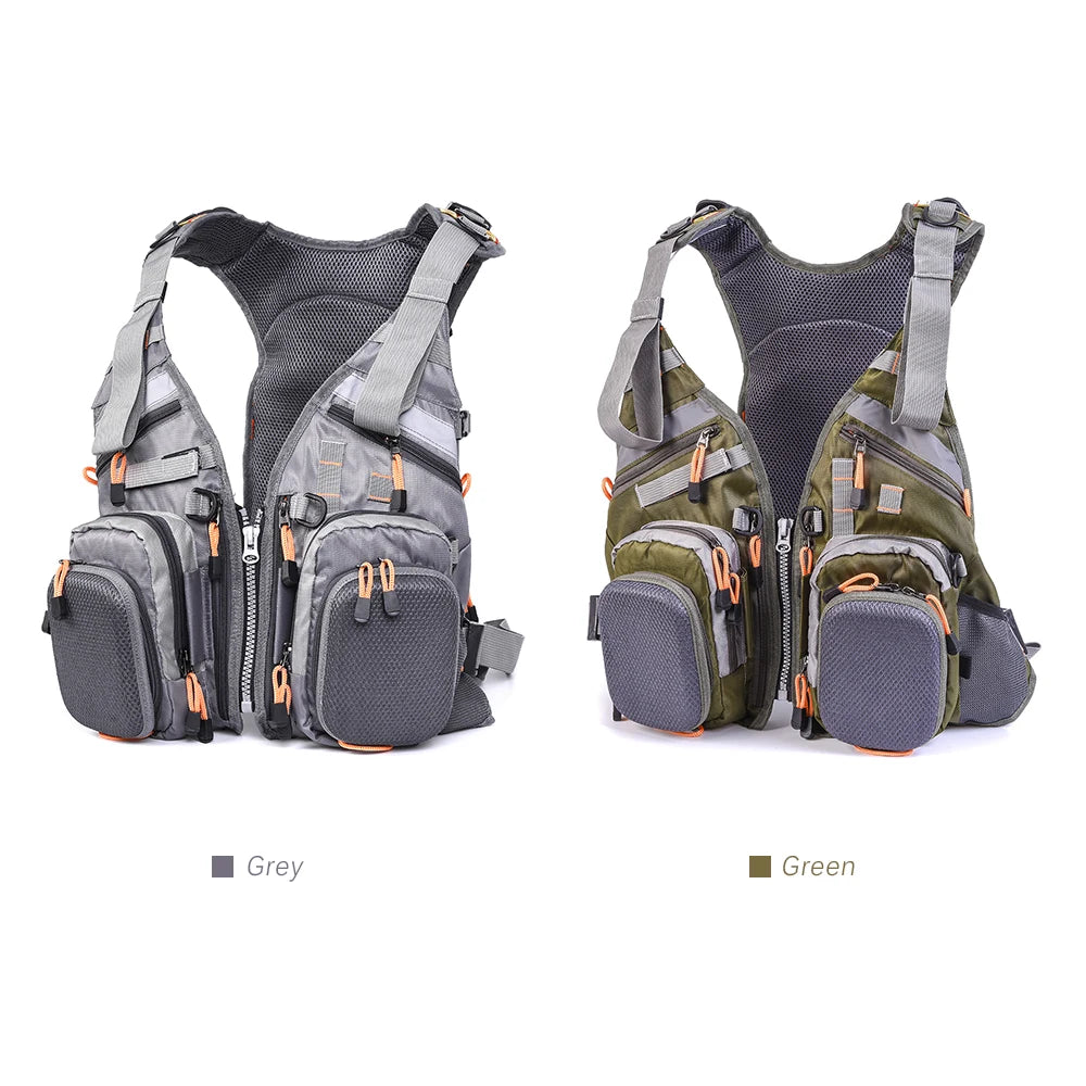 Mesh Fly Fishing Vest