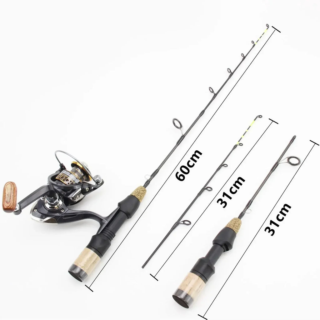 Ice Fishing Rod With Reel