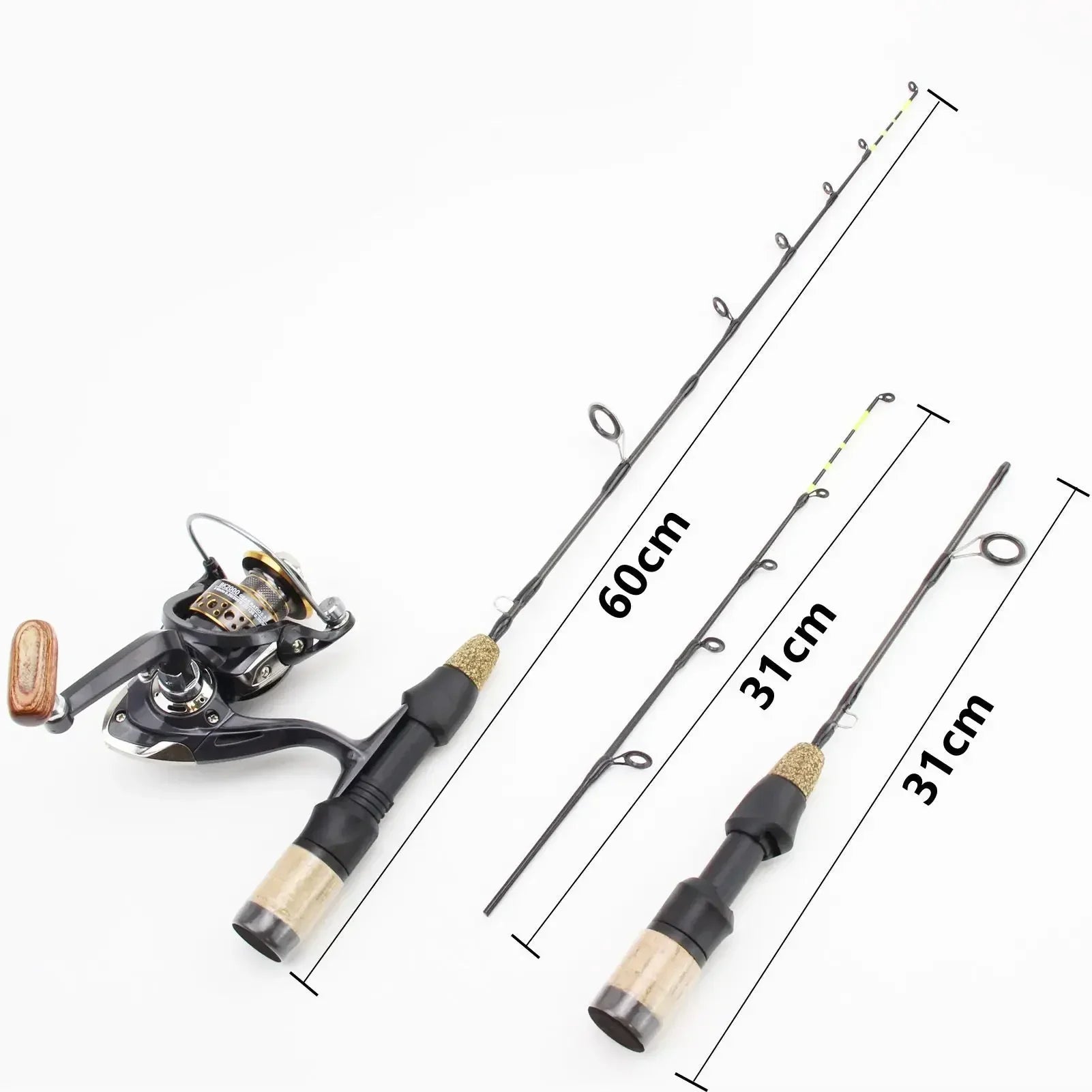 Ice Fishing Rod With Reel