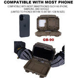 MOLLE  Tactical Phone Case 2th Gen Universal Phone Holder Pouch for