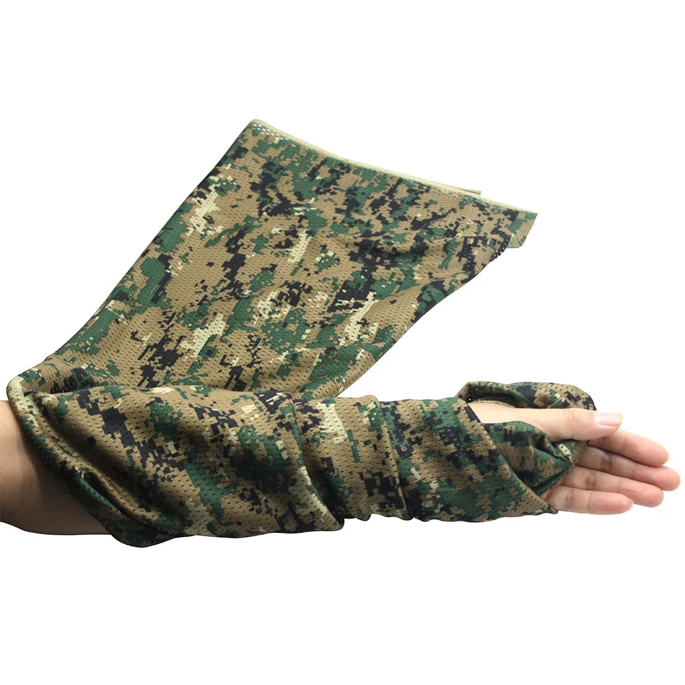 Hunting Mesh Breathable Scarf