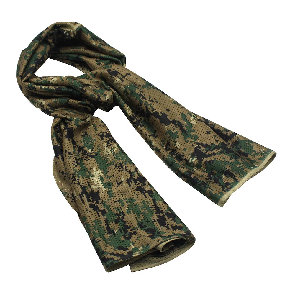Hunting Mesh Breathable Scarf