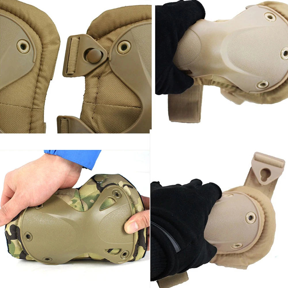 Military Tactical Knee & Elbow Pads