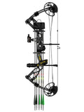 Sanlida Dragon X9 Hunting Compound Bow and Arrow Set