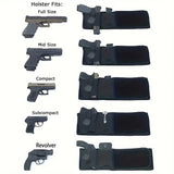 Tactical Outdoor Hunting Fitness Gun Holster for Waist Band Belt -