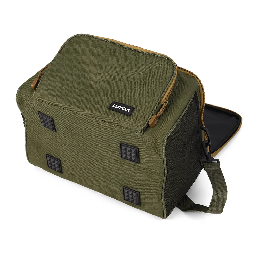 Lixada Fishing Bag Portable Multifunction Canvas