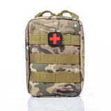 Tactical First Aid Bag Medical Kit Bag Molle EMT Emergency Survival