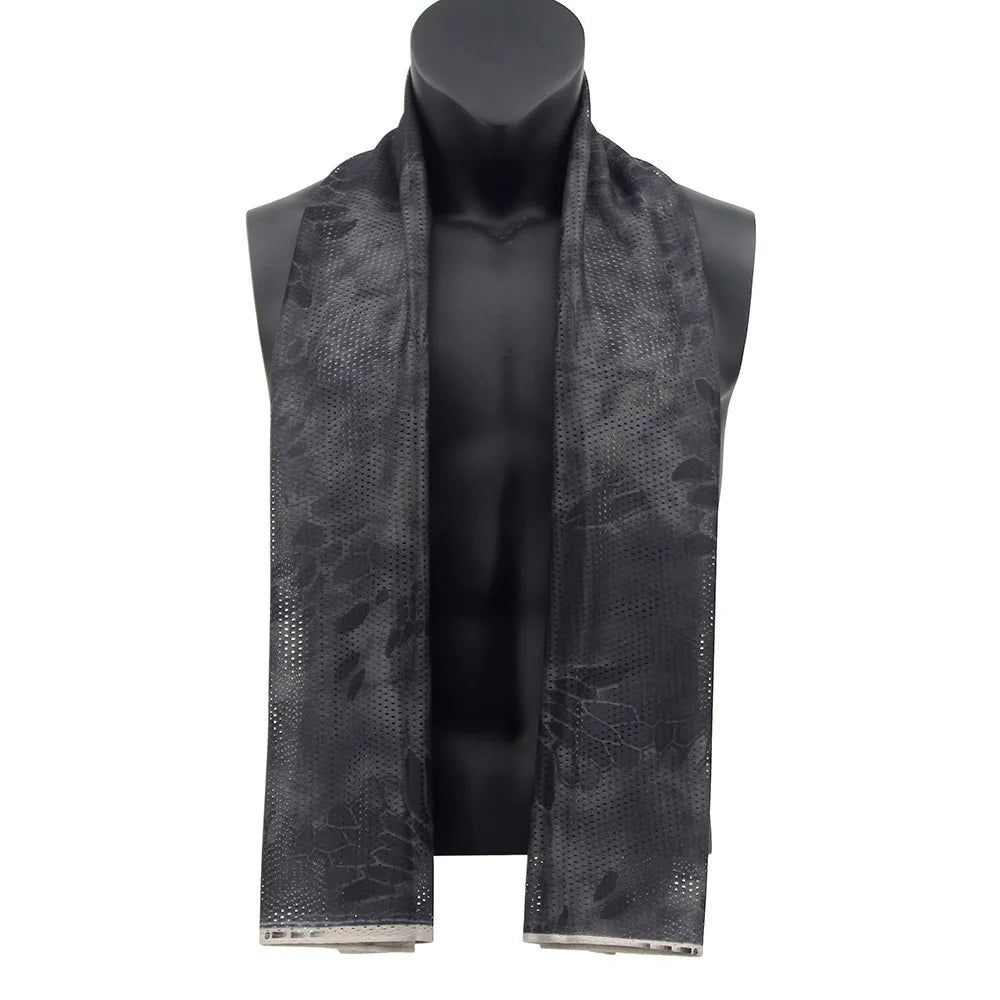 Hunting Mesh Breathable Scarf