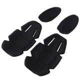 1Pair Tactical Protective Knee Elbow Pads Outdoor Camouflage Suit Gear