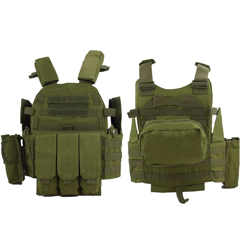 Tactical Vest Adjustable Shoulder Strap