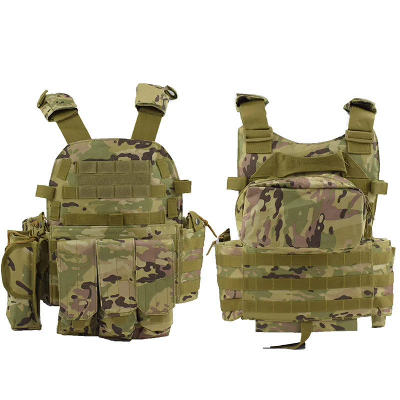 Tactical Vest Adjustable Shoulder Strap