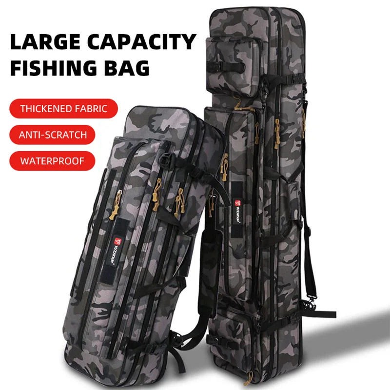 Fishing Rod Bag 70cm-130cm Multifunctional Waterproof Bags