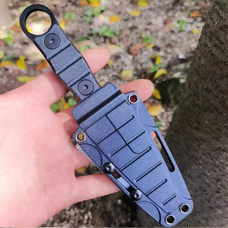 Professional Outdoor Survival Knife, EDC Fixed Blade with Sheath -