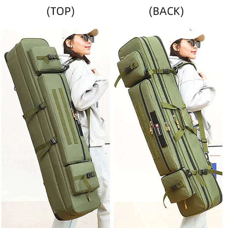 Fishing Rod Bag 70cm-130cm Multifunctional Waterproof Bags