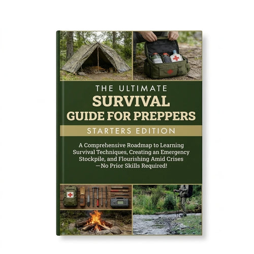 Survival Notebook For Adults Outdoor Survival Guide And Planning