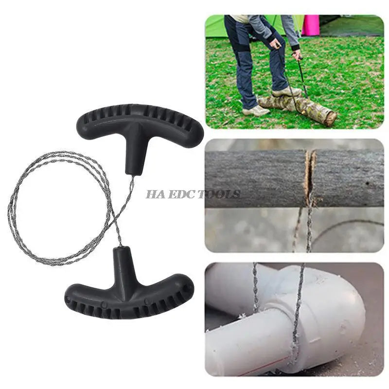 Saw Wire EDC Emergency Survival Gear