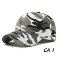 Outdoor Sunscreen Cycling Motorcycle Sunhat Camouflage Printed Sports