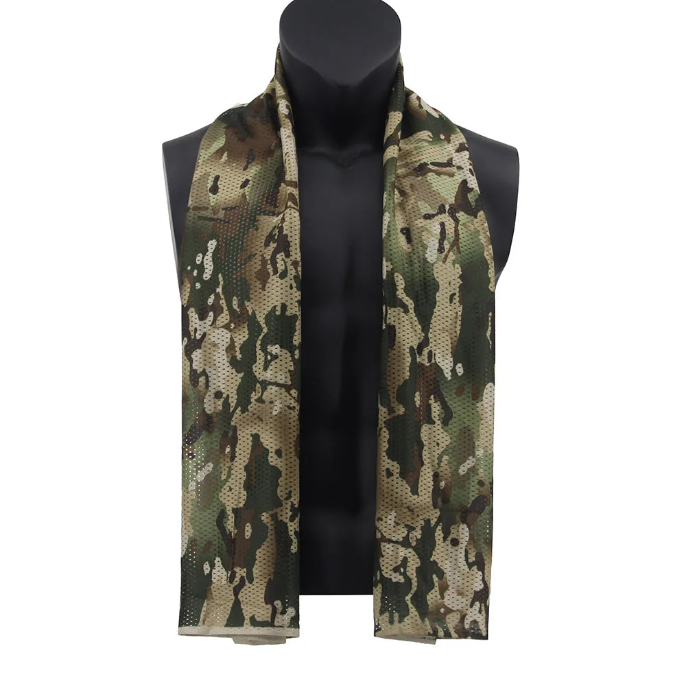 Hunting Mesh Breathable Scarf