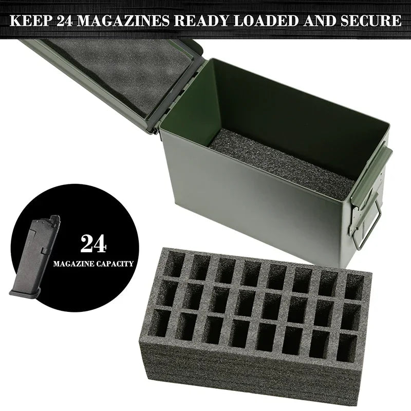 24 Pistol Magazine Holder Foam