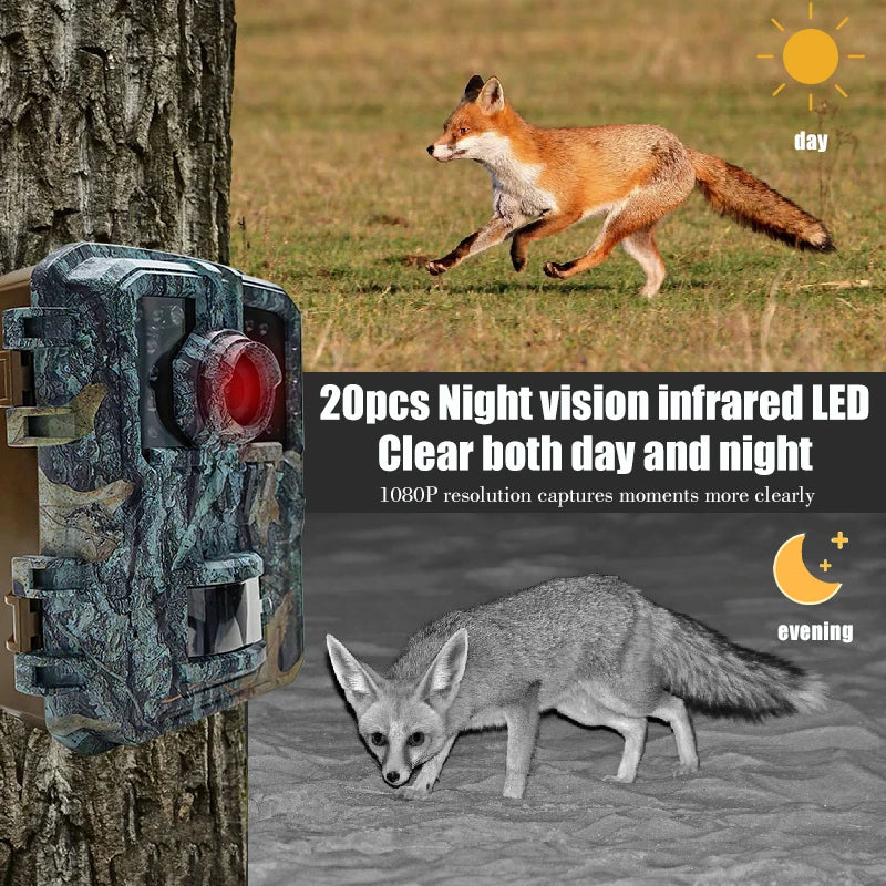 Mini Trail Hunting Camera Wild Hunter Camera 16MP 1080P Wildlife