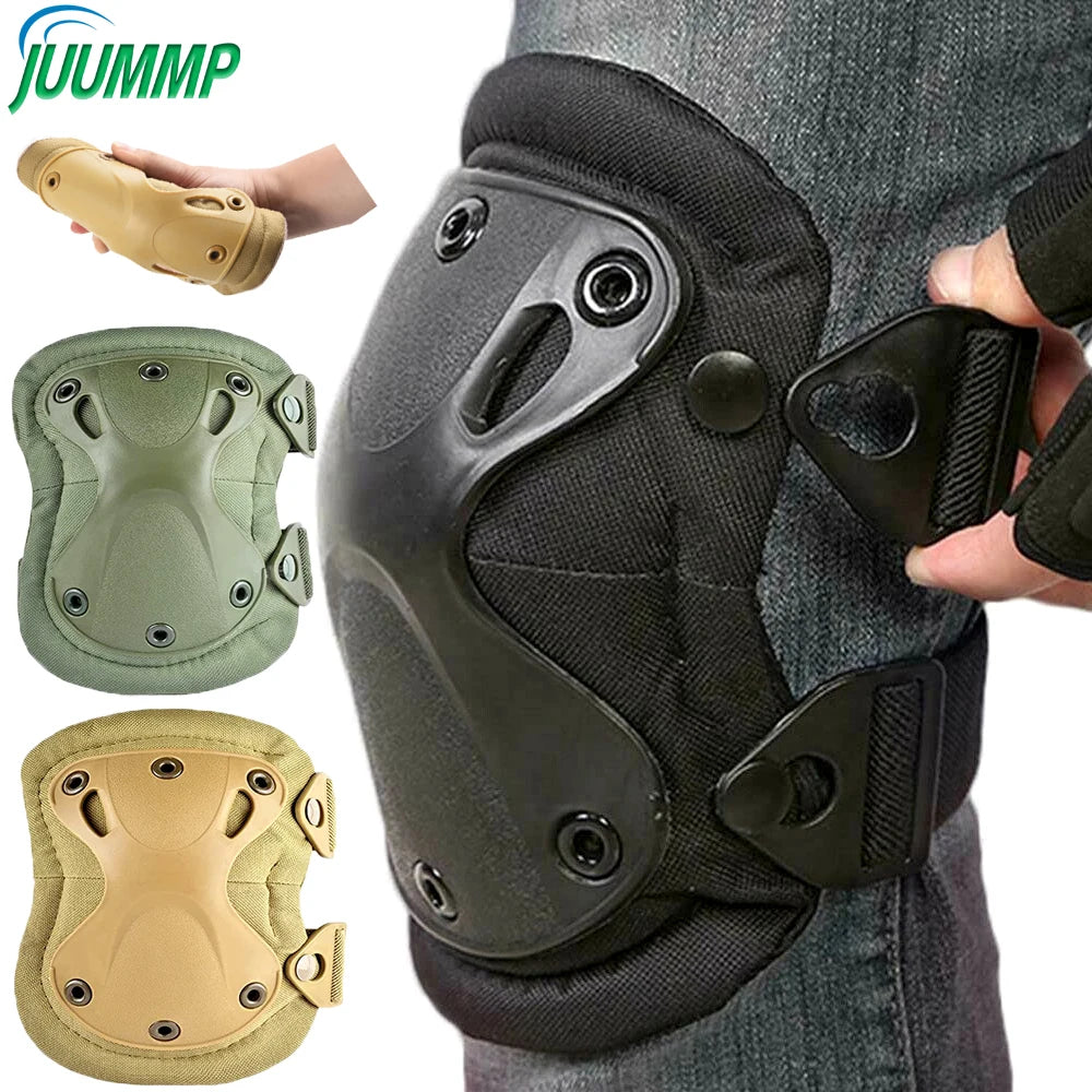 Military Tactical Knee & Elbow Pads