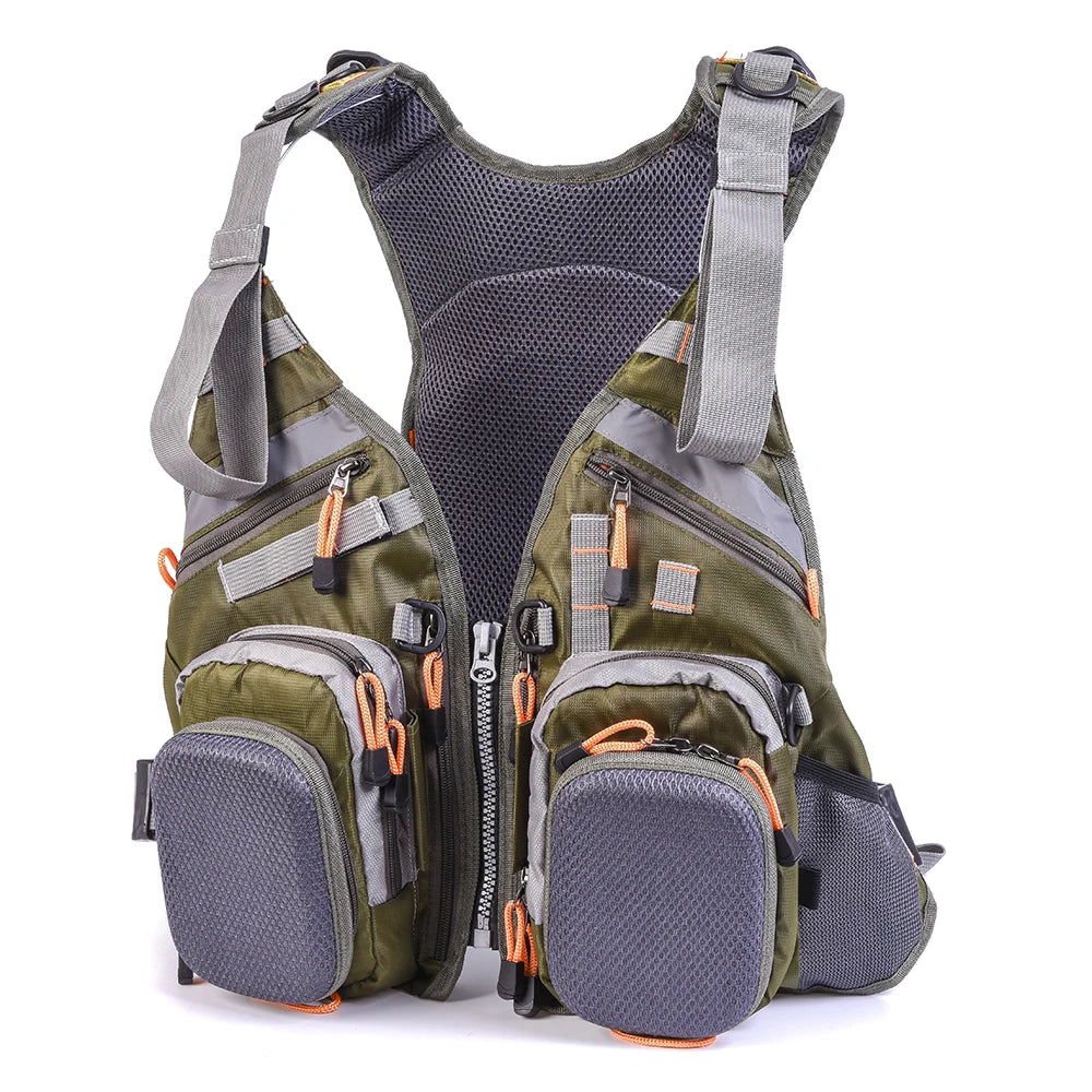 Mesh Fly Fishing Vest
