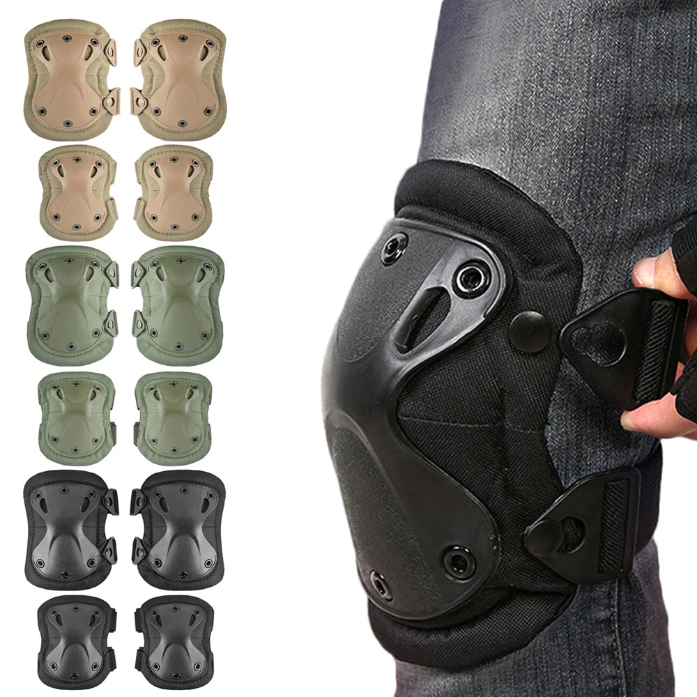 Military Tactical Knee & Elbow Pads