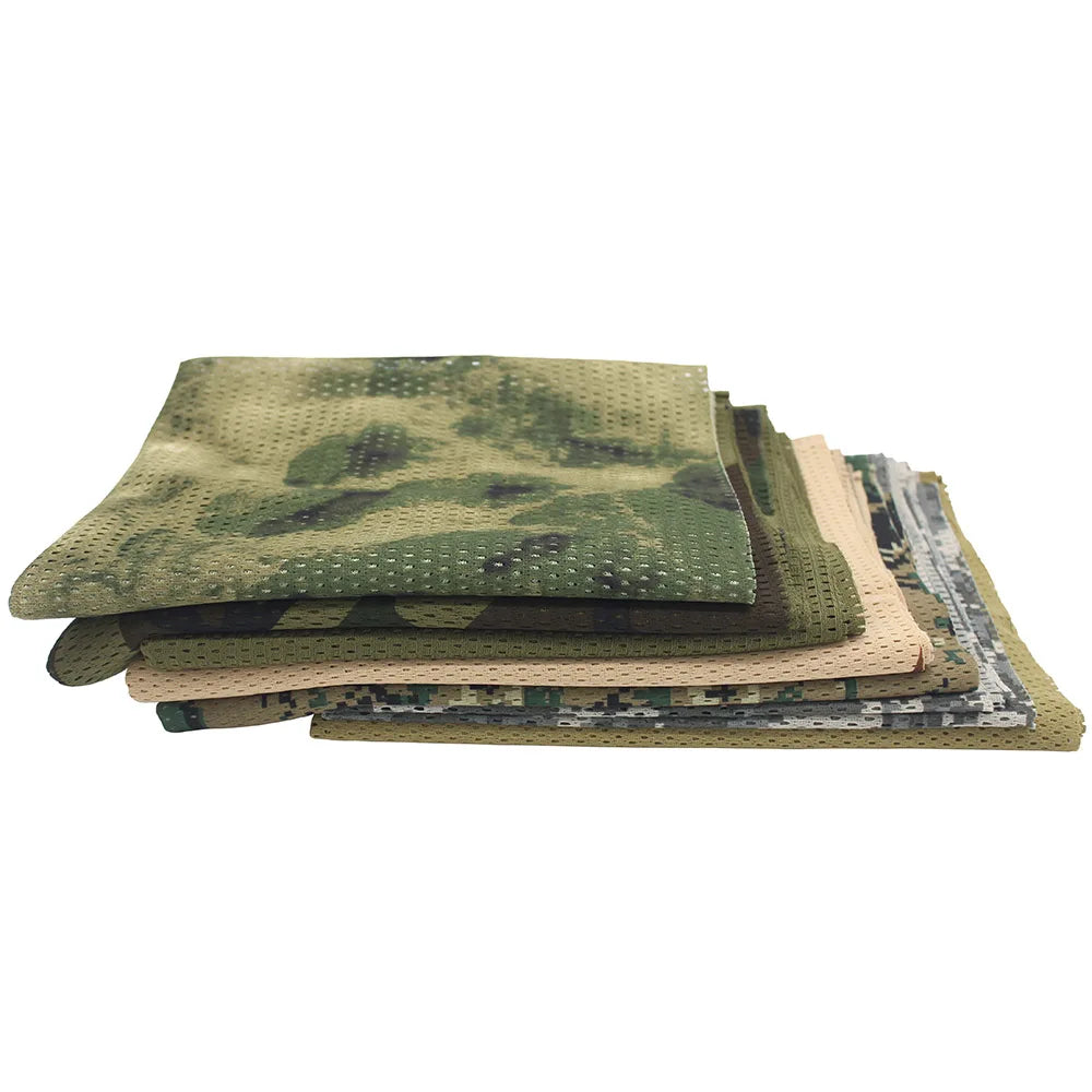 Hunting Mesh Breathable Scarf