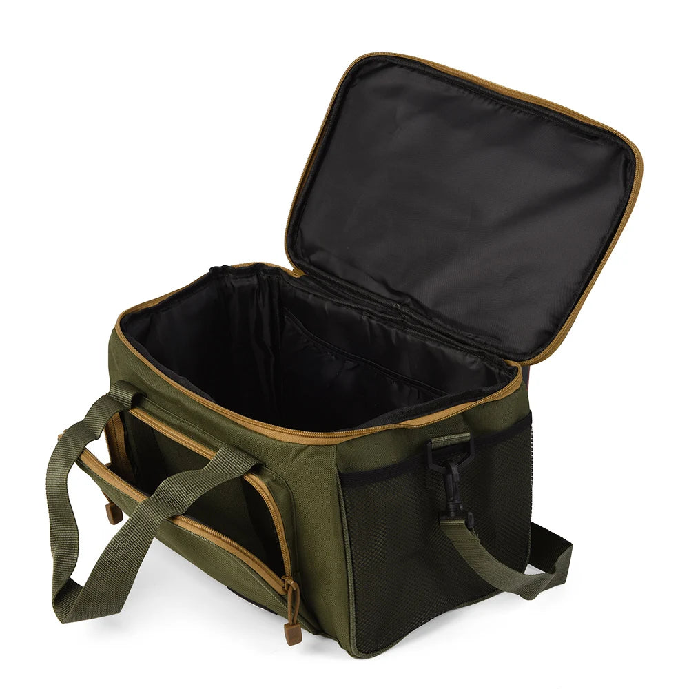 Lixada Fishing Bag Portable Multifunction Canvas