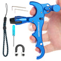 Toparchery Bow Release for Compound Bow 360° Rotating Aluminum 4