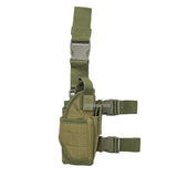 Universal Drop Leg Gun Holster Right Handed Tactical Thigh Pistol Bag