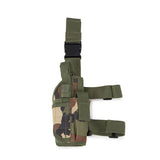 Universal Drop Leg Gun Holster Right Handed Tactical Thigh Pistol Bag