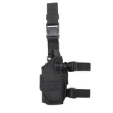 Universal Drop Leg Gun Holster Right Handed Tactical Thigh Pistol Bag