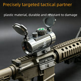 Compass Red Dot Sight 1x40mm Optic with Flip-up Lens Cover for 20mm Rail Airsoft CS Game Outdoor Hunting Accessory