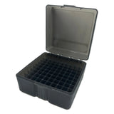Tactical Bullet Box 50/100 Rounds .308/9mm/.223/.38/12Gauge Pistol Rifle Ammo Flip-Top Carry Storage Box Hunting Accessory