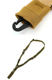 Shot Gun Belt Hunting Accessories Tactical Gear Tactical Single Point Gun Sling Shoulder Strap Rifle Rope Belt with Metal Buckle