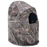 Hunting Blind 1 Person For Deer Turkey Hunting, Portable Camouflage Tent, Reinforced Durable Shelter, Silent Zipper Door Window, Compact Carry Bag