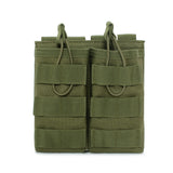 Tactical Molle Single&Double&Triple Magazine Pouches Airsoft AK 7.62 5.56mm M4 Rifle Mag Bag Tactical Gear Hunting Accessories