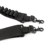 15 Rounds Ammo Shell Belt Rifle 12 Gauge Pouch 2 Point Sling Holster Shoulder Strap Outdoor Hunting Accessories