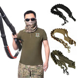 15 Rounds Ammo Shell Belt Rifle 12 Gauge Pouch 2 Point Sling Holster Shoulder Strap Outdoor Hunting Accessories
