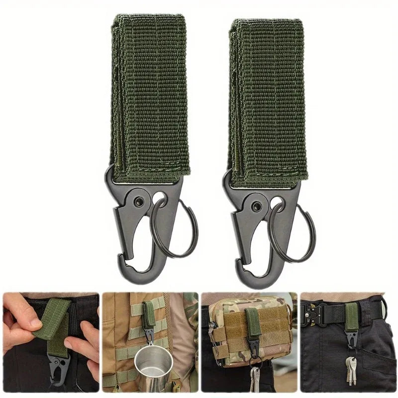 Tactical Fanny Pack — Durable Nylon Waist Bag with Clip