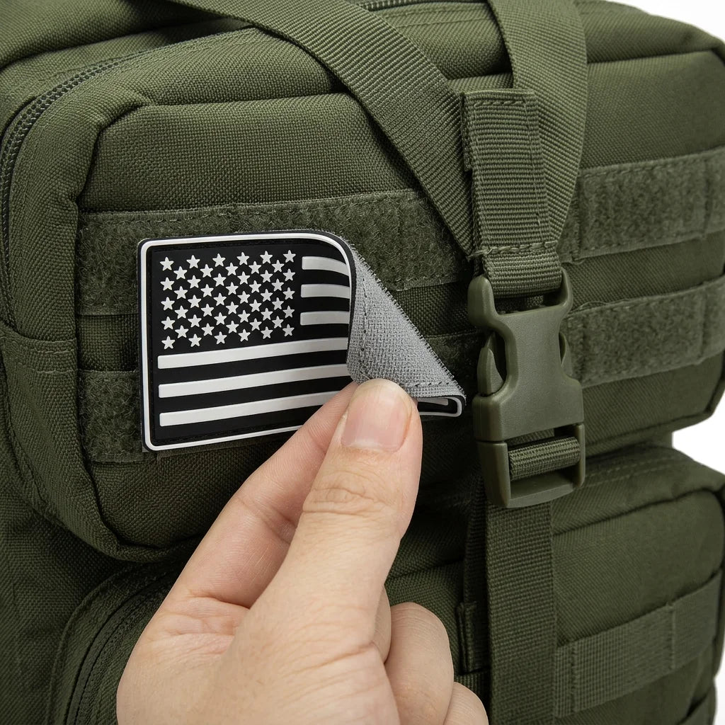45L Tactical Hunting Backpack — MOLLE Camo Water-Resistant Rucksack