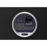 Metal Gun Security Cabinet Fingerprint/Keypad Long Gun Safe Cabinet