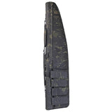 68/98/118cm Multifunctional Outdoor Hunt Rifle Air Gun Shoulder Bag Fishing Gear Pouh with Cushion Padded Protection Carry Bag
