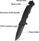 Tactical Folding Knife 10Pack Lock Knife 3.4 Inch EDC Outdoor Camping