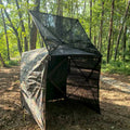 Instant-Deploy Hunting Blind — Portable Wind-Resistant Shelter Tent