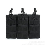 Tactical Molle Single&Double&Triple Magazine Pouches Airsoft AK 7.62 5.56mm M4 Rifle Mag Bag Tactical Gear Hunting Accessories